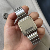 Veyric | Men Digital Watch with Stainless Steel and Water Resistance