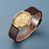 Vivienne | Women Wrist Watch with Miyota Movement and Leather Strap