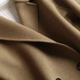Morgan | Women's Mid-Length Wool Coat with Relaxed Silhouette