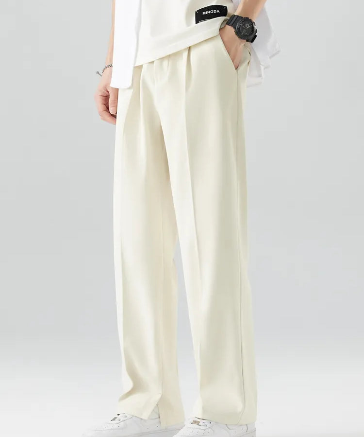 Miles | Men's Casual Pants with Loose Breathable Fit