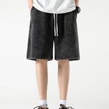 Jaxon | Men's Shorts with Drawstring and Elastic Waistband