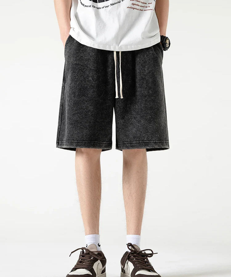 Jaxon | Men's Shorts with Drawstring and Elastic Waistband