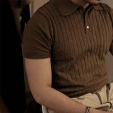 Emerson | Men's Cotton Polo Shirt with Snug Fit