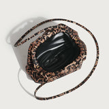 Chloé | Women Bag with Leopard Print and Vegan Leather