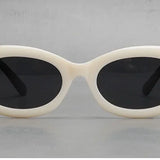 Audrey | Women's Sunglasses with Sculpted Rim and Round Lenses