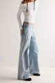 Audrey | Women's Loose Fit Wide Leg Jeans with High Waist