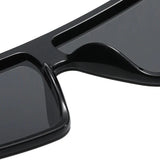 Juniper | Modern Bold Sunglasses with Polarized-UV400 and Bamboo-Frames