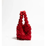 Lila | Women Bag with Ruched and Soft