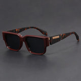 Première | Sunglasses with UV400 and Rectangular Frame