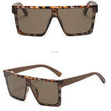 Juniper | Modern Bold Sunglasses with Polarized-UV400 and Bamboo-Frames