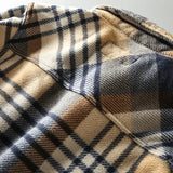 Nolan | Men's Fleece Lined Flannel Shirt Jacket