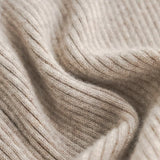 Nina | Women's Wool Knit Wide Leg Pants with High Waist