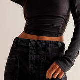 Candace | Women's Wide Leg Denim Jeans with High Waist