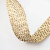 Valentina | Women Belt with Woven Design and 38.5 Inch Length