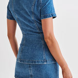 Dakota |  Women's Denim Two Piece Set Skirt
