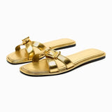 Calvi | Women's Sandals with Cutouts and Vegan Leather