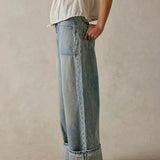Candace | Women's Wide Leg Denim Jeans with High Waist