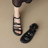Paloma | Women's Sandals with 3-Strap and Cushioned Sole