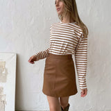 Marinière | Women Tee With Striped Pattern Design