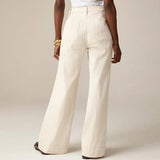 Briar | Women's Wide Leg Denim Jeans with High Waist