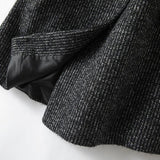 Arvendale | Women's Longline Wrap Vest with Buckle Waist Detail