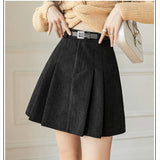 Diana | Women's Skirt with High Waist and Pleats