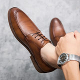 Harrison | Men's Oxfords with LeatherUpper and Laceup