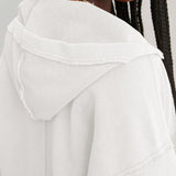 Faye | Women's Cropped Hoodie with Relaxed Fit and Soft Fabric Blend