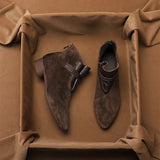 Vivienne | Women’s Boots with Suede and Zipper Closure