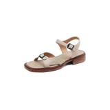Liliana | Women's Sandals with Leather Upper and Heel