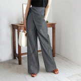 Josephine | Women's Wide Leg Pants with Wrap Waist