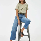 Elise | Women Tee With Relaxed Fit And Cotton