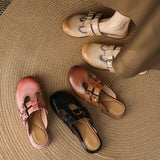 Rosalie | Women’s Mules with Buckles and Orthopedic Insoles