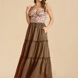 Lorette | Women's Skirt with Drawstring Waist and Side Pockets