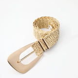 Valentina | Women Belt with Woven Design and 38.5 Inch Length
