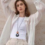 Sheer | Women Shirt With Ramie Linen Blend