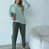 Marinière | Women Tee With Striped Pattern Design
