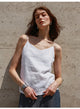 Nora | Women’s Linen V-Neck Camisole Top