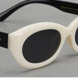 Audrey | Women's Sunglasses with Sculpted Rim and Round Lenses