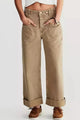 Candace | Women's Wide Leg Denim Jeans with High Waist