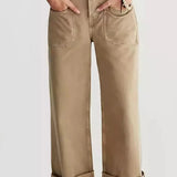 Candace | Women's Wide Leg Denim Jeans with High Waist