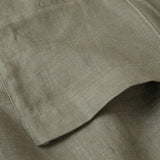 Skye | Women Shirt With Linen Cropped Fit