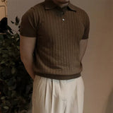 Emerson | Men's Cotton Polo Shirt with Snug Fit