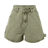 Madison | Women's Shorts with High Waist and Standard Fit