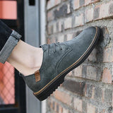 Milan | Men's Leather Oxfords with Leather Upper Insole
