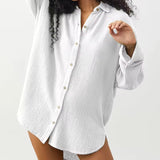 Florentine | Women Shirt With Cotton Gauze Muslin