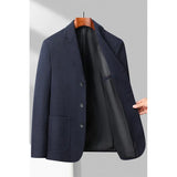 Theo | Men's Blazer with Tailored ThreeButton Design