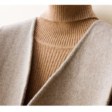 Nathaniel | Men Wool Vest with Structured Layering