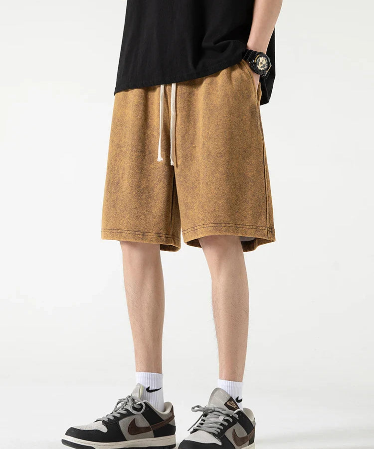 Jaxon | Men's Shorts with Drawstring and Elastic Waistband