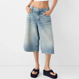 Devon | Women's Culottes with High-rise and Pockets